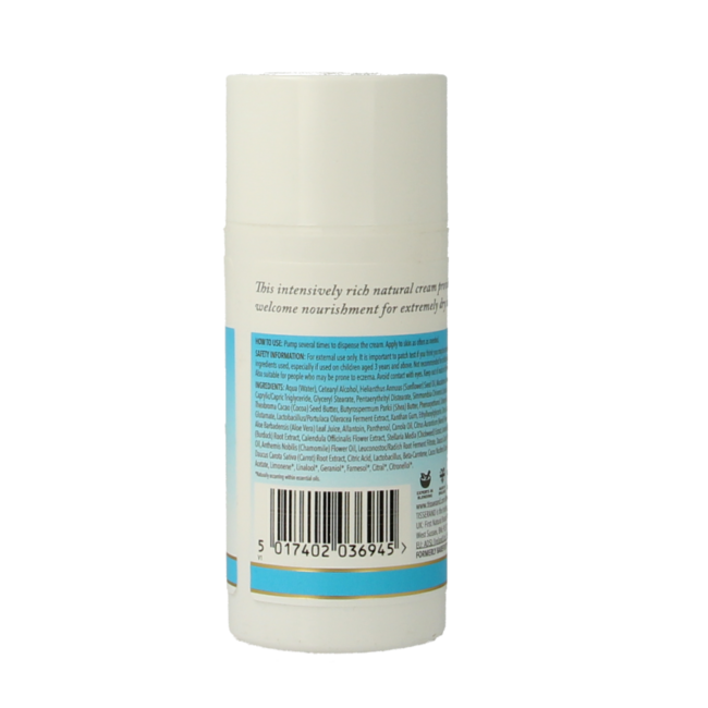 Tisserand Crème visage et corps Skin Rescue 30 ml