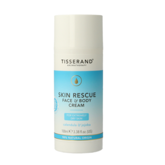 Tisserand Face & bodycream skin rescue 100 Milliliter