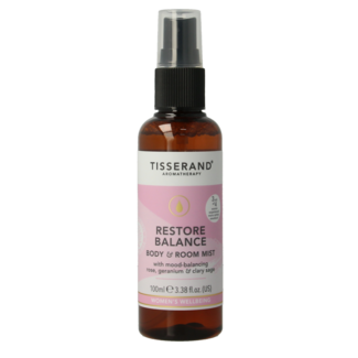 Tisserand Tisserand Restore Balance Spray Corpo e Ambiente 100 Millilitri