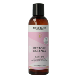 Tisserand Tisserand Badeöl Restore Balance 200 ml