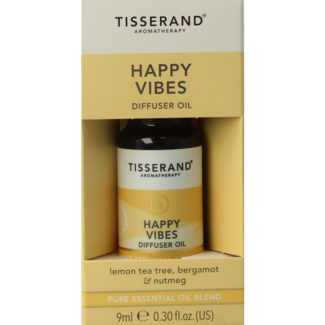 Tisserand Diffuser oil happy vibes 9 Millilitres