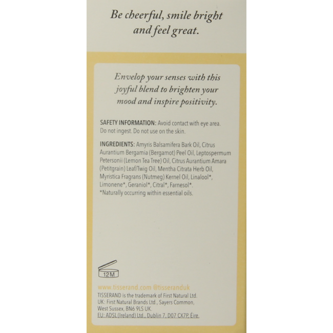 Aceite para difusor Happy Vibes 9 ml