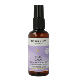 Tisserand Tisserand Real Calm huile de massage et pour le corps 100 millilitres