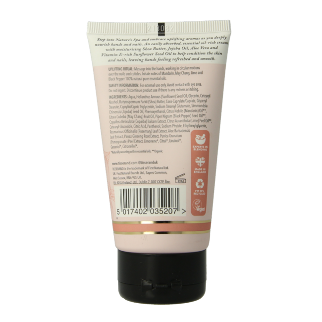 Tisserand Handcreme Mandarine & May Chang 75 Milliliter