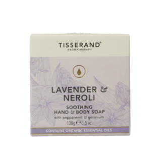 Tisserand Sapone Tisserand Lavanda e Neroli 100 Grammi