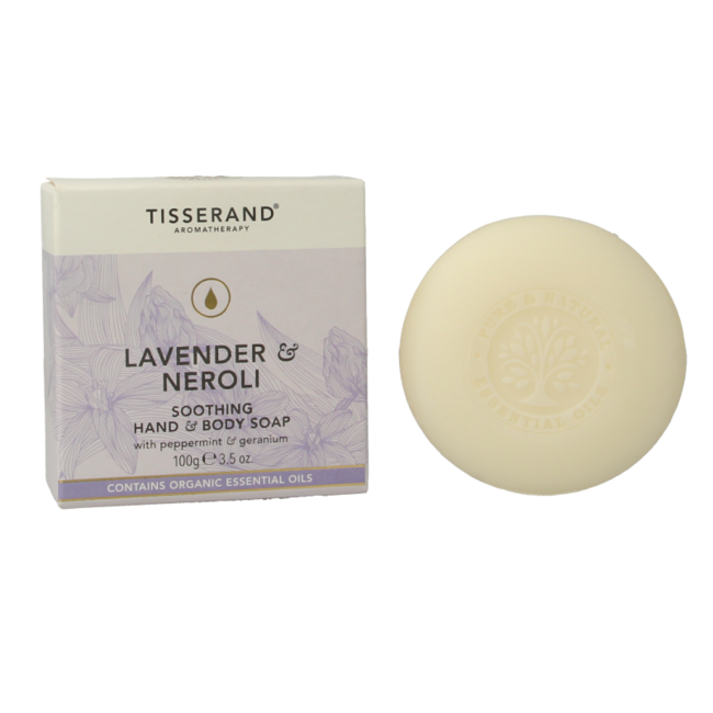 Tisserand Seife Lavendel & Neroli 100 Gramm