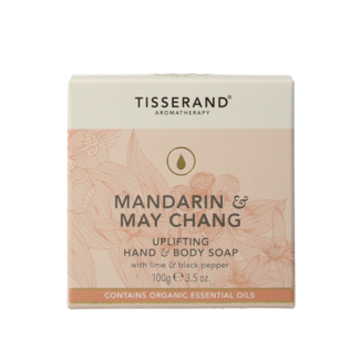 Tisserand Tisserand Soap Mandarin & May Chang 100 Gram