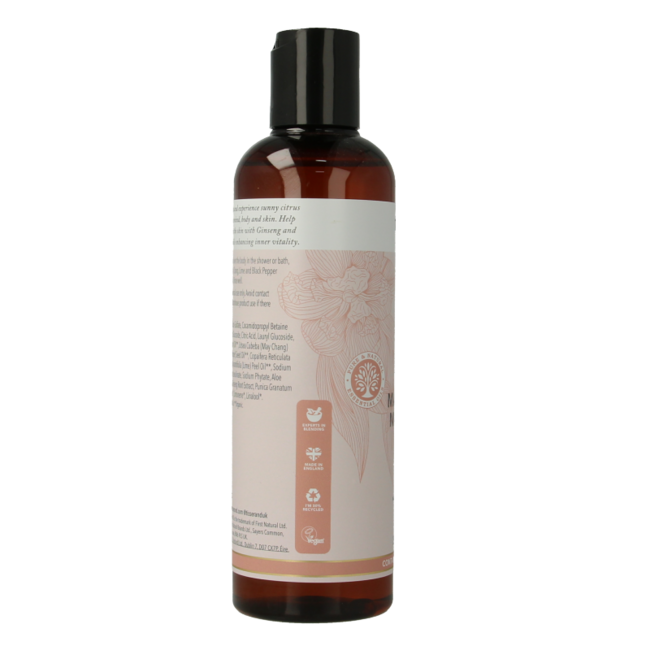 Tisserand Bodywash Mandarine & May Chang 250 ml