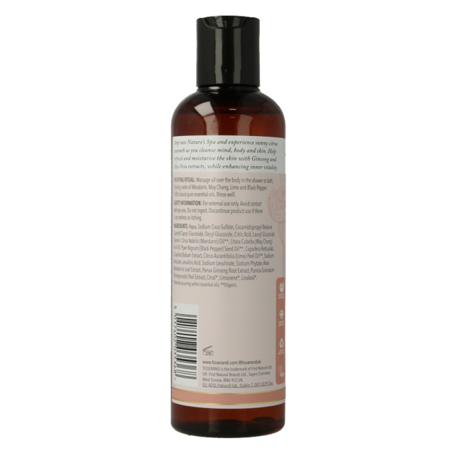 Tisserand Bodywash Mandarine & May Chang 250 ml
