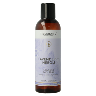 Tisserand Tisserand Bath soak lavender & neroli 200 Millilitres