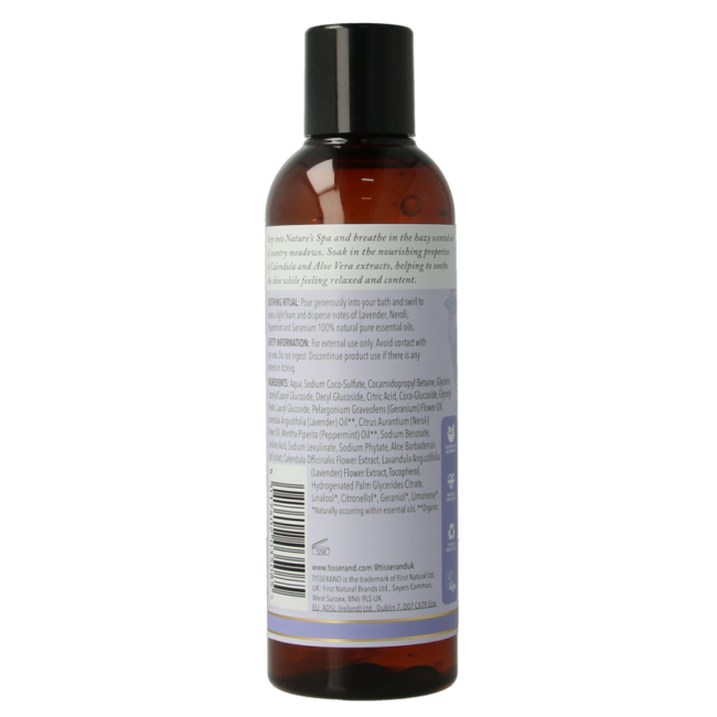 Tisserand Huile de bain lavande & néroli 200 millilitres