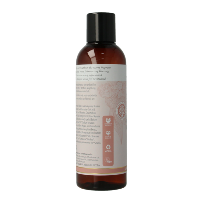 Tisserand Badezusatz Mandarine & May Chang 200 ml