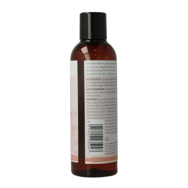 Tisserand Badezusatz Mandarine & May Chang 200 Milliliter