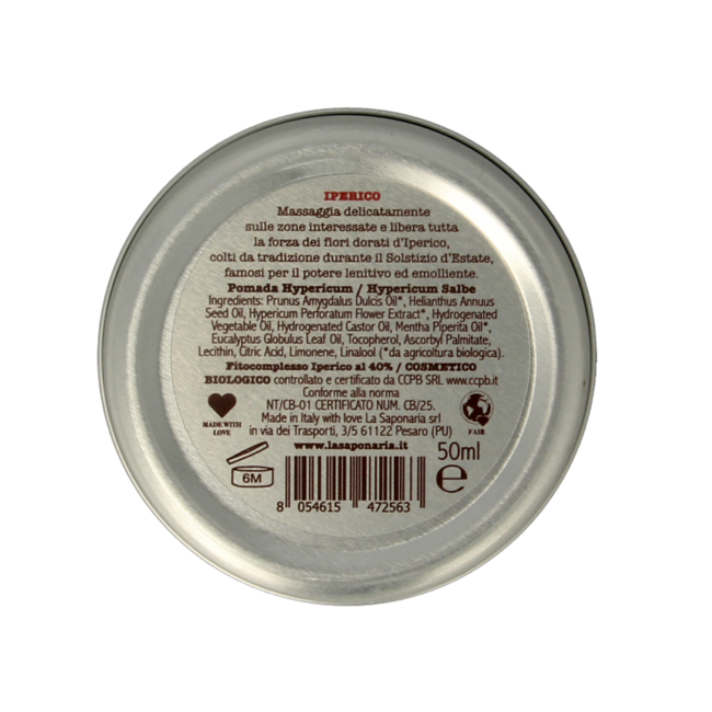 La Saponaria St John's Wort Balm 50ml