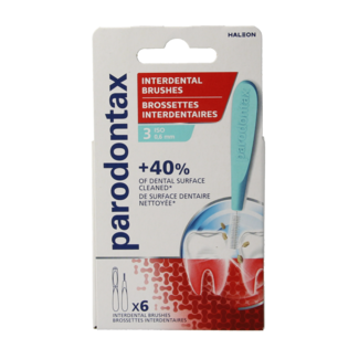 Parodontax Parodontax Interdental size 3 6 Stuks