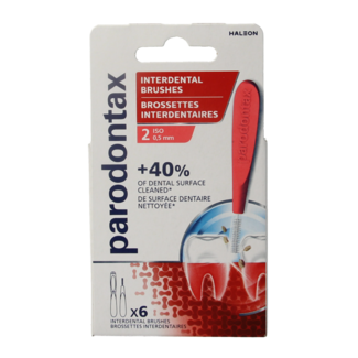 Parodontax Interdental Brushes Size 2 - 6 Pack
