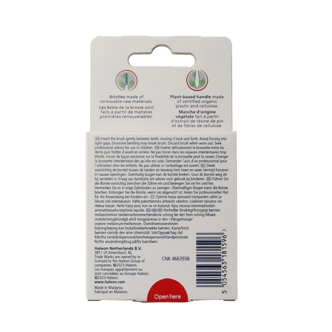 Interdental talla 2 6 unidades