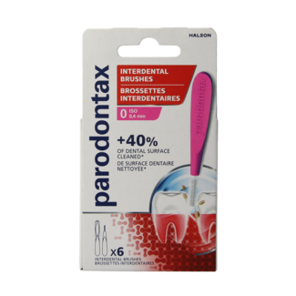 Parodontax Parodontax Interdental talla 0 6 unidades