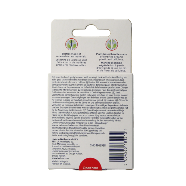Parodontax Interdental talla 0 6 unidades