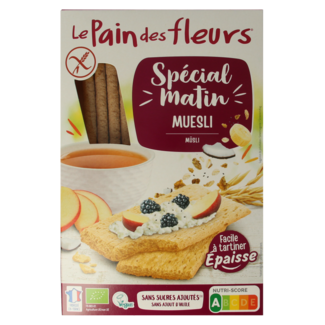 Pain Des Fleurs Pain des Fleurs Tartines Craquantes Spécial Matin Muesli Bio 230 g