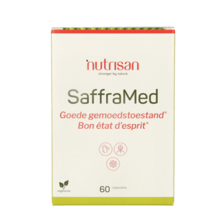 Nutrisan Nutrisan Safframed 60 Vegetarian Capsules