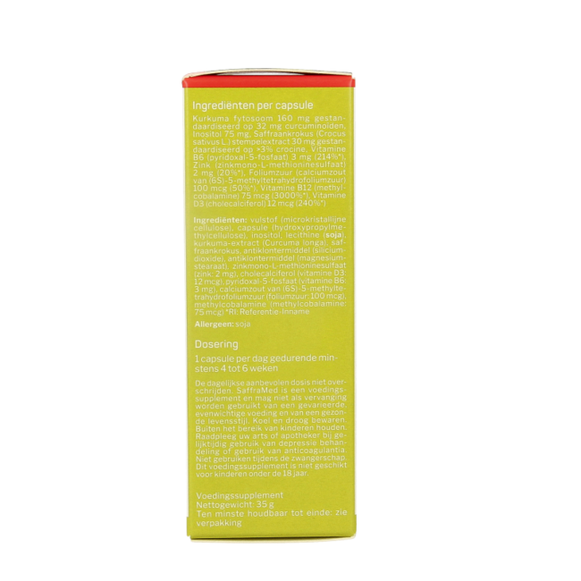 Nutrisan Safframed 60 cápsulas vegetarianas