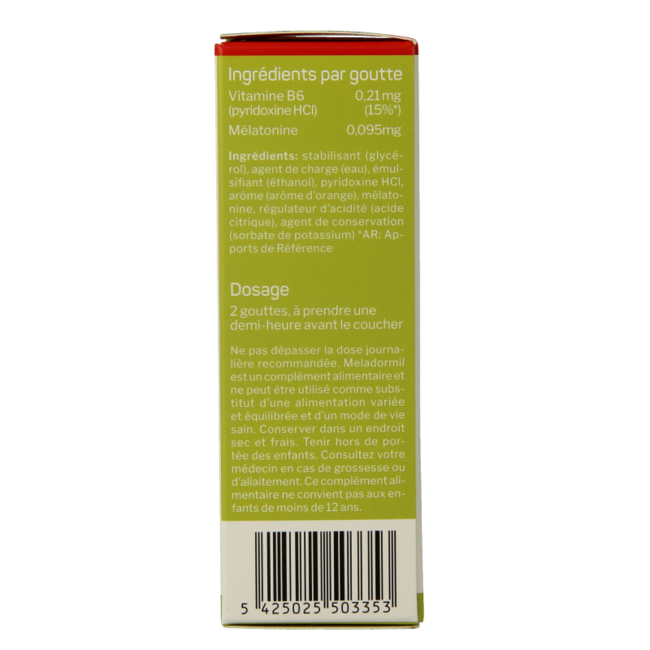 Meladormil 30 Millilitres