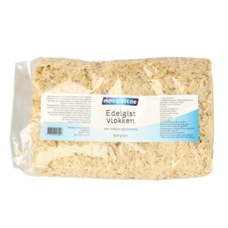 Nova Vitae Edelhefeflocken glutenfrei 500 Gramm