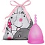Ladycup Coppetta Mestruale Pinky Hippo Taglia L 1 Pezzo
