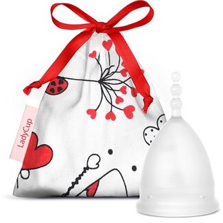 Ladycup Ladycup Menstruationstasse Revolution Pure Love Größe L 1 Stück