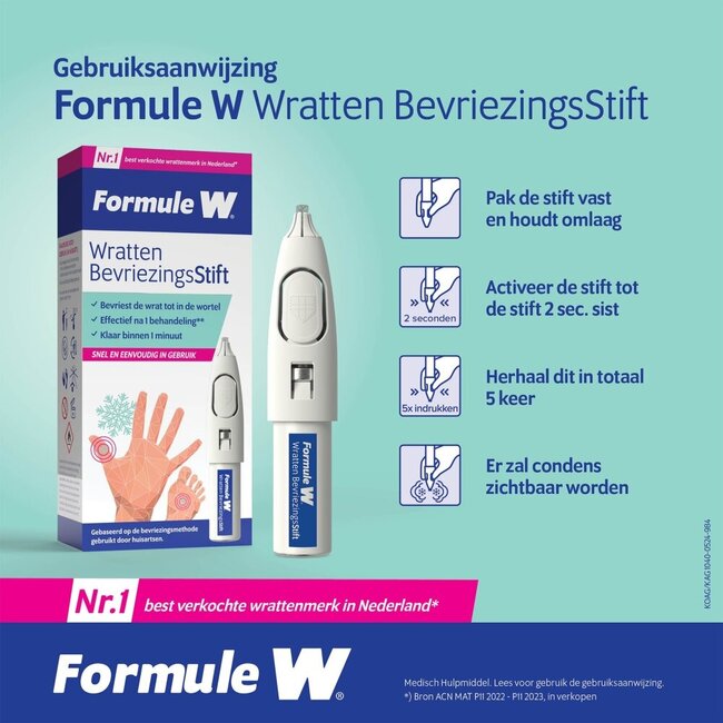 Lápiz para congelar verrugas 15 ml