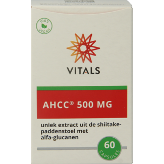 Vitals Vitals AHCC 500mg 60 Cápsulas