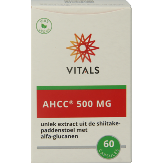 Vitals Vitals AHCC 500mg 60 Capsules