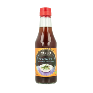Yakso Sea saus vegan bio 250 Milliliter