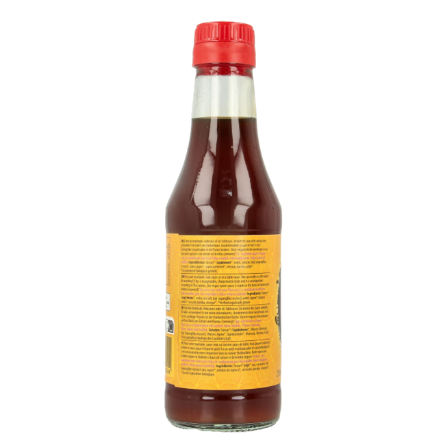 Yakso Salsa de ostras vegana bio 250 mililitros