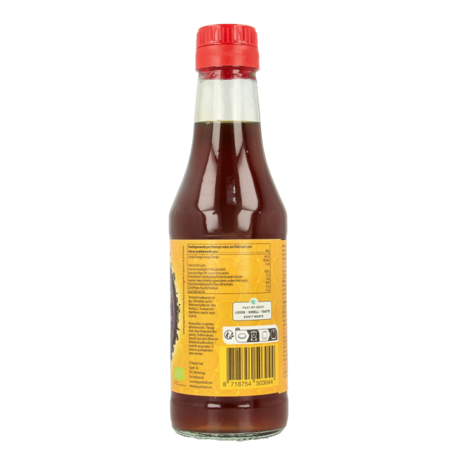 Yakso Salsa de ostras vegana bio 250 mililitros