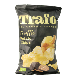 Trafo Trafo Truffle flavoured chips bio 100 Gram