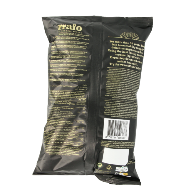 Trafo Truffle flavoured chips organic 100 Gram