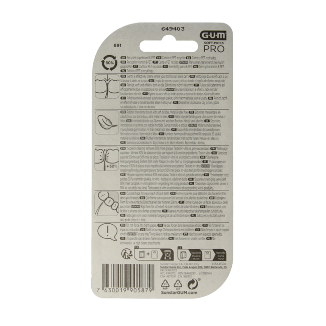 GUM Soft-Picks Advanced Pro Large 30 Pack