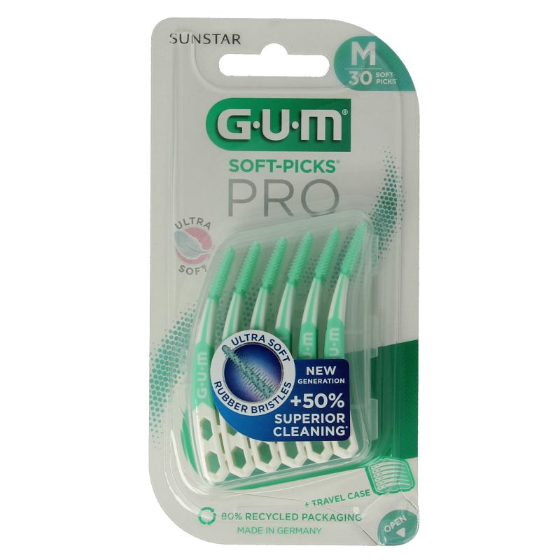 GUM Soft picks advanced pro medium 30 unidades