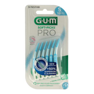 GUM GUM Soft picks advanced pro small 30 Pieces