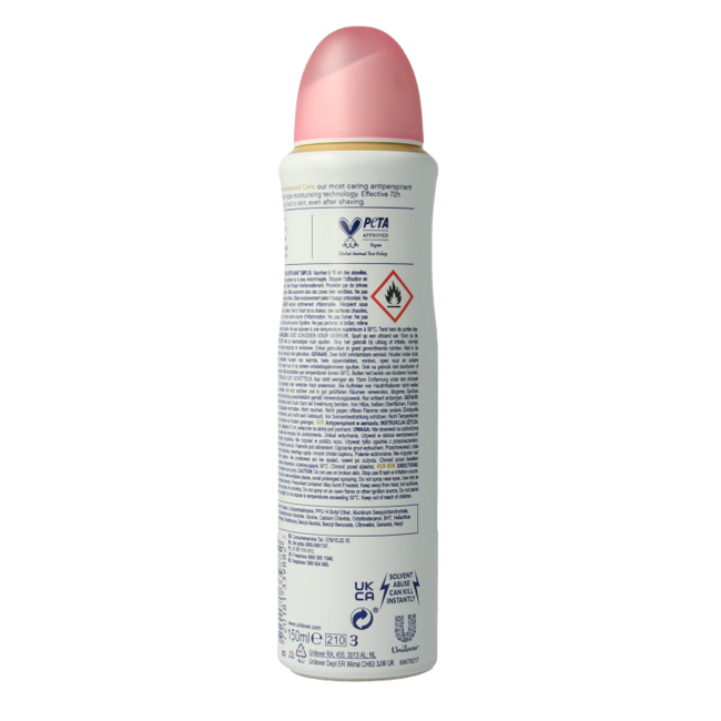 Dove Deodorant spray invisible care 150 Millilitres