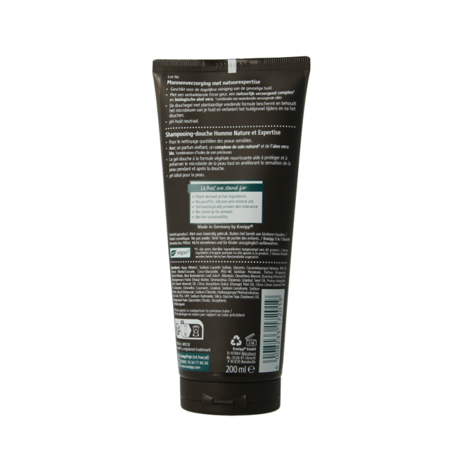 Kneipp Men Douche 3-en-1 Fresh & Sensitive 200 ml