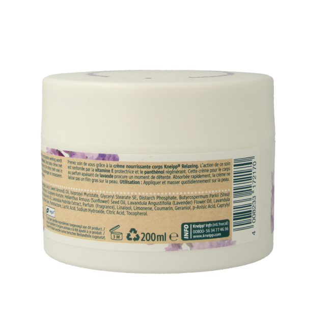 Kneipp Relaxing bodycream 200 Milliliter