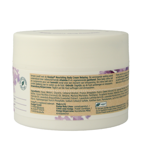 Crema corpo rilassante Kneipp 200 Millilitri