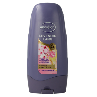 Andrelon Andrelon Conditioner Levendig Lang 250 ml
