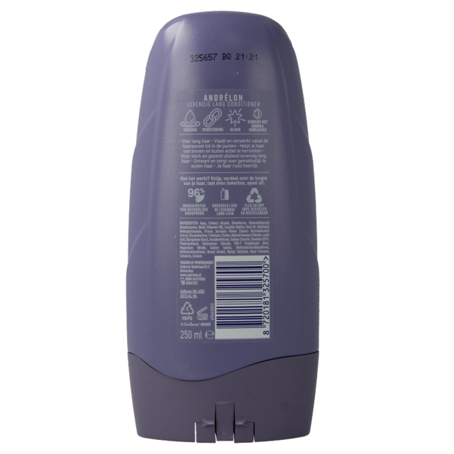 Andrelon Vibrant Long Conditioner 250ml