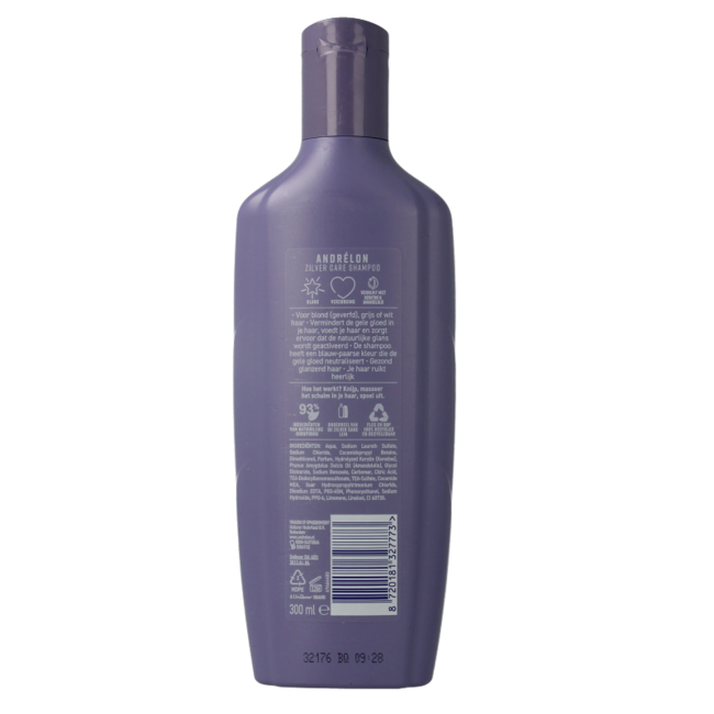 Shampoing Andrélon Special Zilver Care 300 ml
