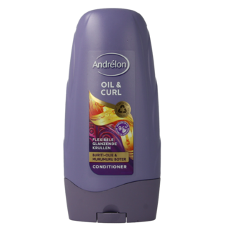 Andrelon Balsamo Andrelon Oil & Curl 250 Millilitri