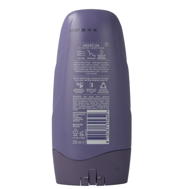 Andrelon Conditioner Oil & Curl 250 ml